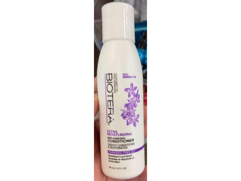 Naturelle Biotera Ultra Moisturizing Replenishing Conditioner, 3 fl oz/89 mL