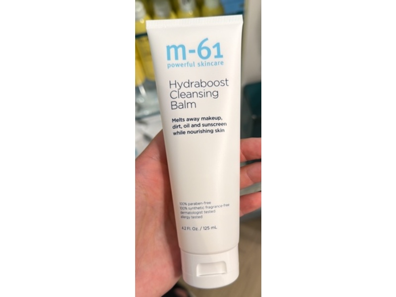 m-61 Hydraboost Cleansing Balm, 4.2 fl oz/125 mL