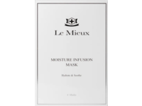 Le Mieux Moisture Infusion Mask, Hydrate & Soothe, 4 Count - Image 2