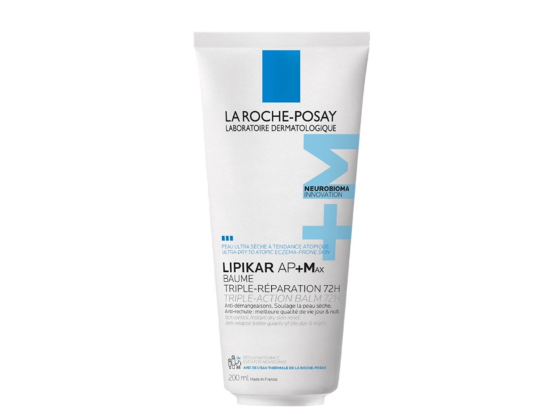 La Roche-Posay Lipikar Ap+Max Triple Action Balm, 200 mL