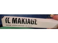 IL Makiage Black Card Waterproof Liquid Eyeliner, Ultra Black, 0.05 fl oz/1.5 mL - thumbnail 2