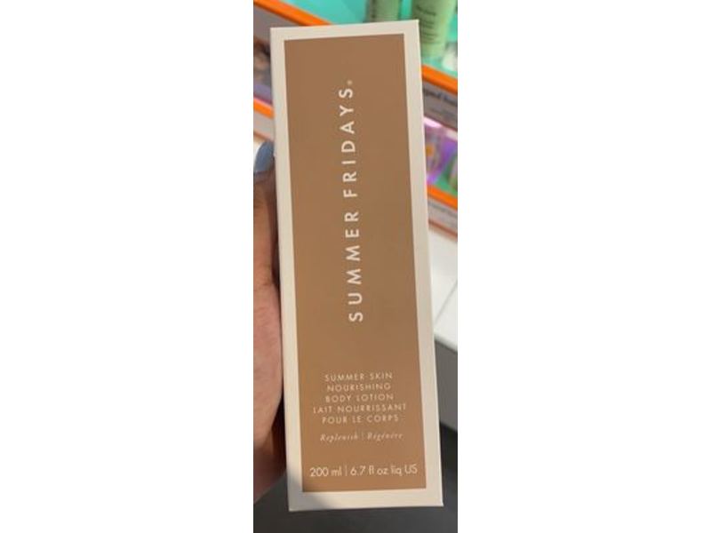 Summer Fridays Summer Skin Nourishing Body Lotion, 6.7 fl oz/200 ml