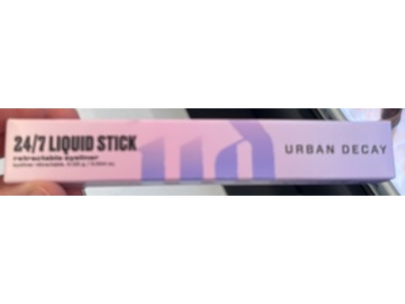Urban Decay 24/7 Liquid Stick Retractable Eyeliner, Fluid Fig, 0.004 oz/125 mL