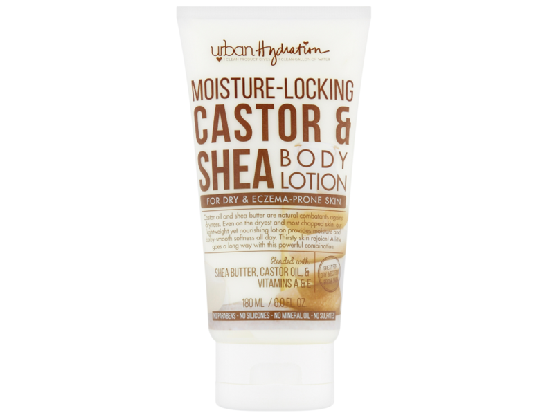 Urban Hydration Moisture-Locking Castor & Shea Body Lotion, SPF 30, 6 fl oz