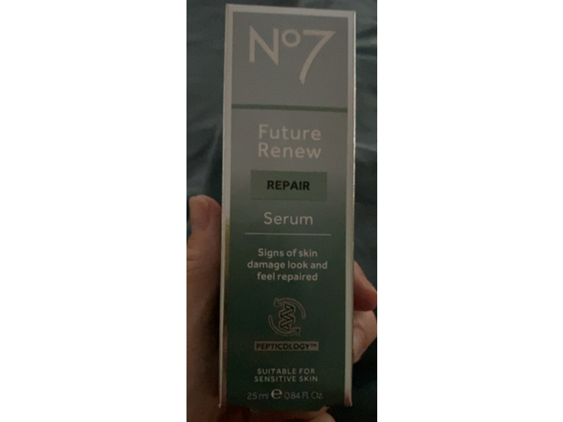 No7 Future Renew Repair Serum, 0.84 fl oz/25 mL