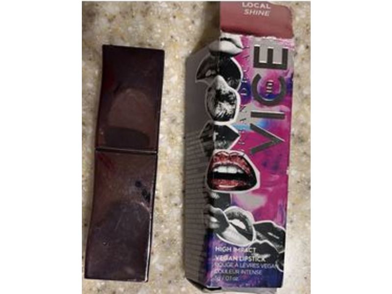 Urban Decay Vice High Impact Vegan Lipstick, Local, 0.11 fl oz