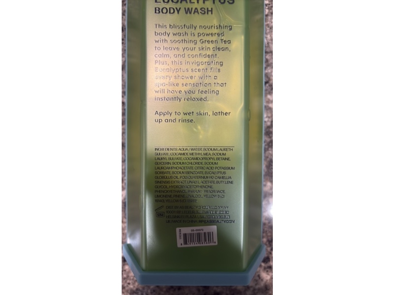Bliss Body Wash, Eucalyptus, 28 oz/830 mL