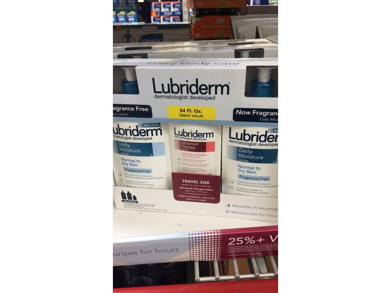Lubriderm Advanced Therapy Moisturizing Lotion, 24 fl oz