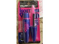 Maybelline Volum' Express The Rocket Mascara, 400 Blackest Black, 0.3 fl oz - thumbnail 2