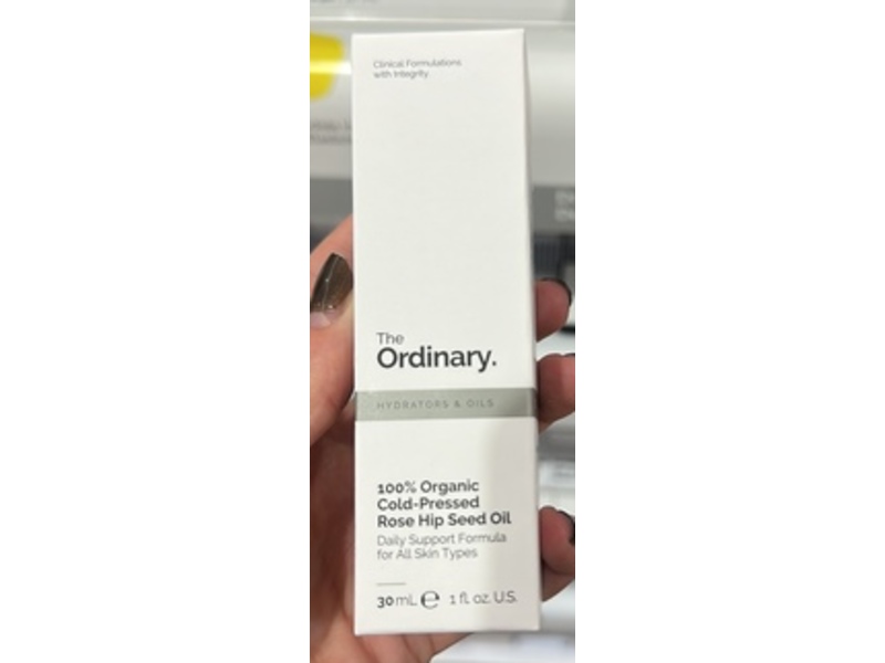 The Ordinary Organic Cold-Pressed Rose Hip Seed Oil, 1 fl oz/30 mL