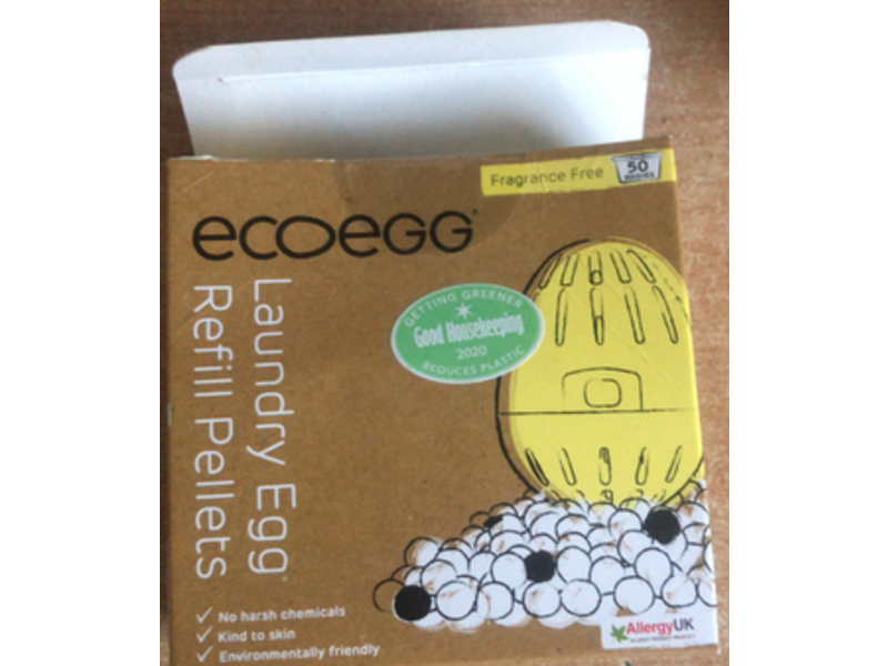 Ecoegg, Laundry Egg Refill Pellets, 50 Washes