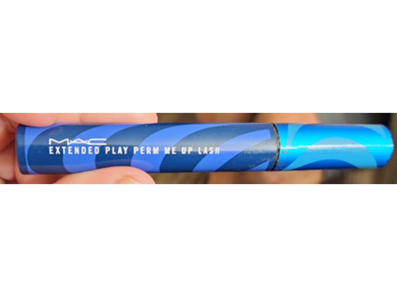 M.A.C Extended Play Perm Me Up Lash Mascara, Perm Black, 0.28 oz/8 g