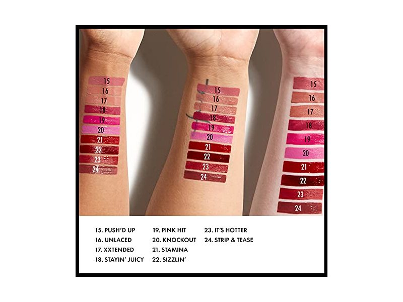 NYX Lip Lingerie XXL Matte Liquid Lipstick, Unlaced, 0.13 oz