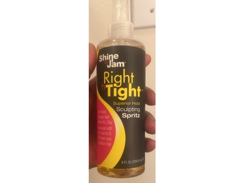 Shine 'n Jam Right 'n Tight Superior Hold Sculpting Spritz, 8 fl oz/236.6 mL