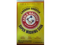 Arm & Hammer Household Cleaner & Laundry Booster Super Washing Soda Laundry, 55 oz - thumbnail 2