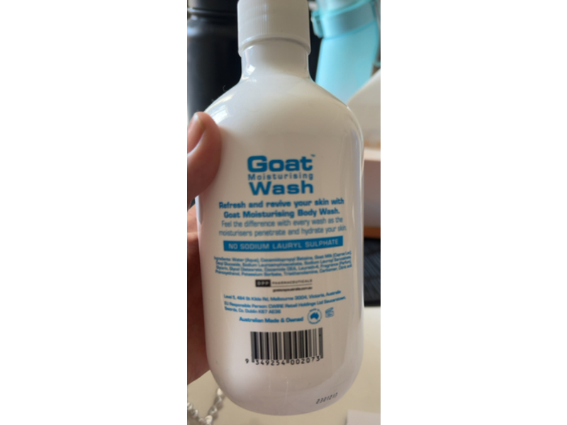 Goat Moisturising Wash, Original, 16.9 fl oz/500 mL