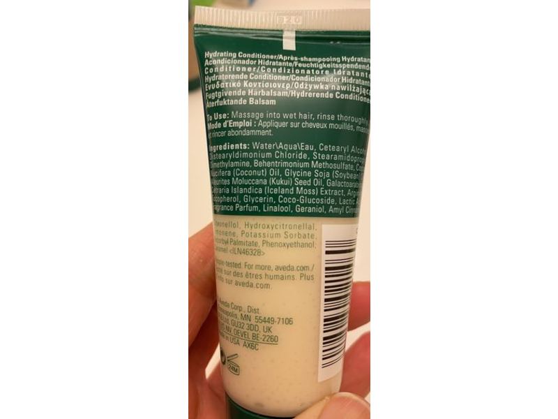 Aveda Sap Moss Weightless Hydration Conditioner, 1.4 oz/40 mL