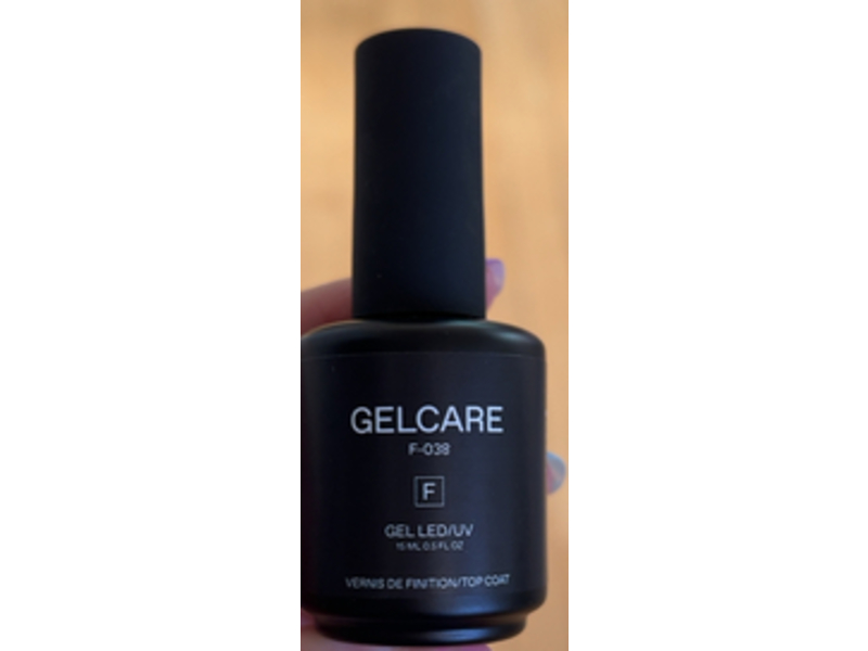 Gelcare Top Coat, 0.5 fl oz/15 mL
