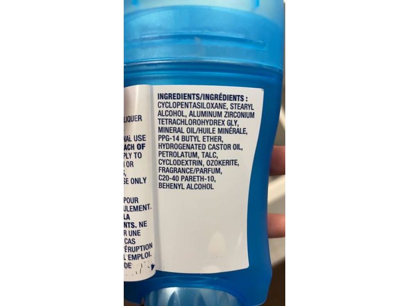 Secret Antiperspirant, Rose, 48 H Invisible, 45 g