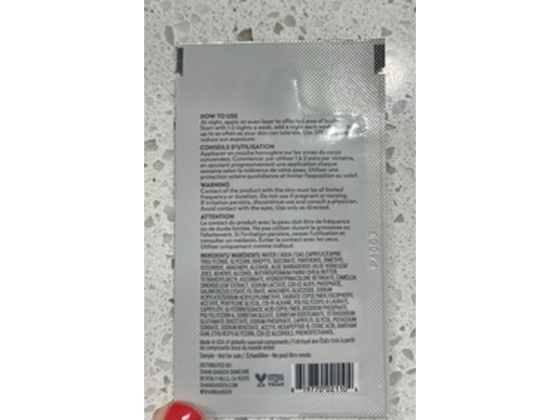 Shani Darden Body Reform Treatment Serum, 2 % Granactive Retinoid, 0.16 fl oz/5 mL