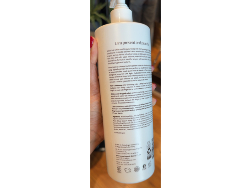 Innersense Clarity Conditioner, 32 fl oz/946 mL