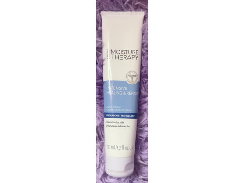 Avon Moisture Therapy Intensive Healing & Repair Hand Cream, 4.2 fl oz/125mL