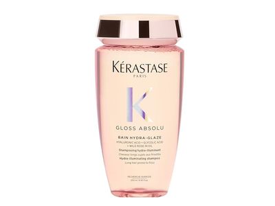 Kerastase Gloss Absolu Bain Hydra-Glaze Hydra-Illuminating Shampoo, 8.45 fl oz/250 mL