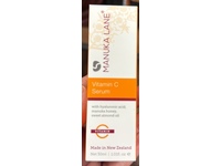 Manuka Lane Vitamin C Serum, Hyaluronic Acid + Manuka Honey + Sweet Almond Oil, 1.01 fl oz/30 mL - Image 3