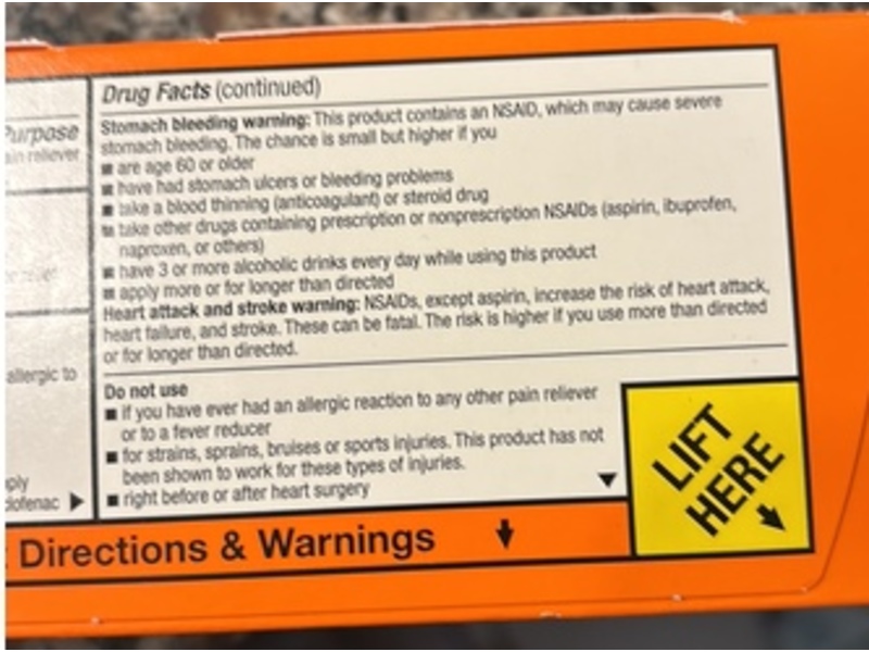 up&up Arthritis Pain Reliever Gel, 5.29 oz/150 g