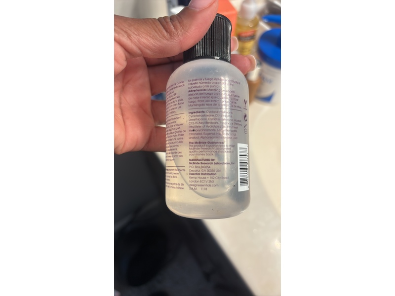 Design Essentials Silk Essentials Thermal Strengthening Serum, 4 oz/118 g