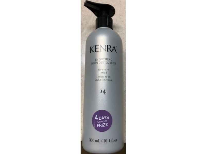 Kenra Smoothing Blowout Lotion 14, 10.1 fl oz/300 mL