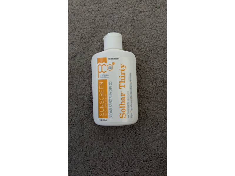 Person & Covey Solbar Thirty, SPF 30, 4 fl oz/118 mL