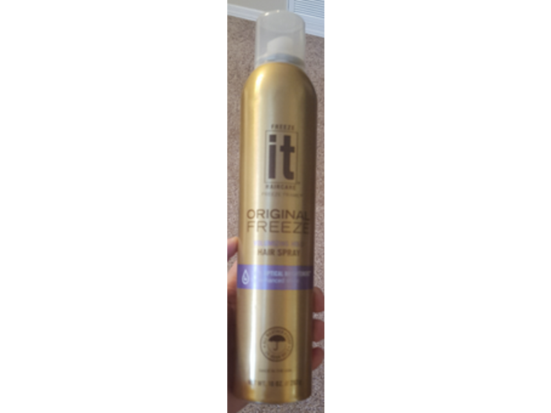It Haircare Original Freeze Hairspray, Volumizing Hold, 10 oz/283 g