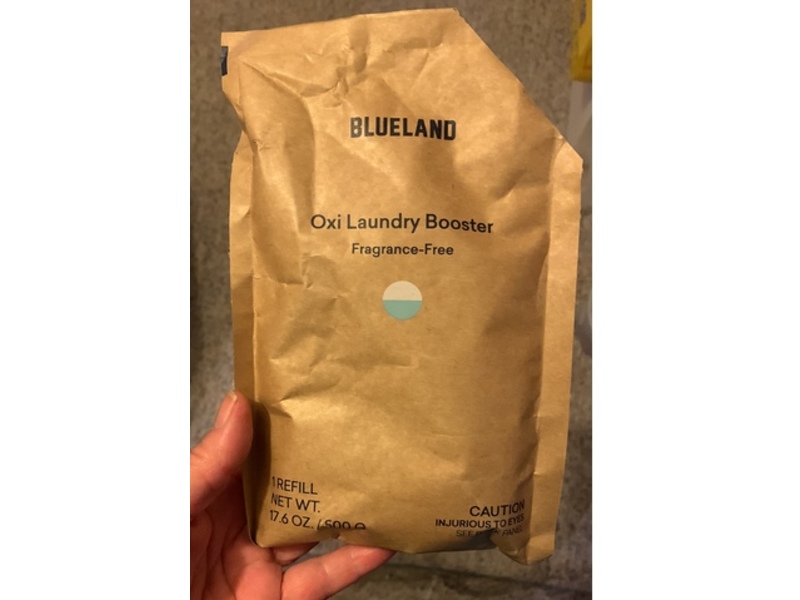 Blue Land Oxi Laundry Booster, 17.6 oz/500 g