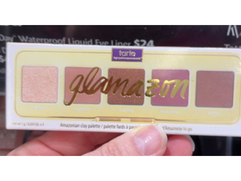Tarte Glamazon Amazonian Clay Palette, 0.035 oz/1 g