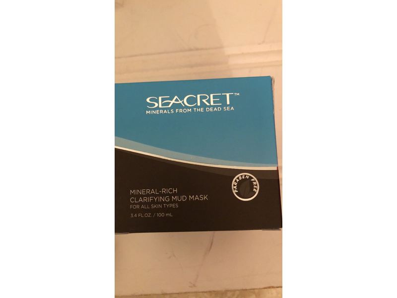 パック・フェイスマスク MINERAL-RICH MMAGNETIC MUD MASK(SEACRET) 71r4iyKwntL._UF350,350_QL80_.jpg