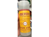 Mrs. Meyer's Clean Day Dish Soap, Clementine Scent, 16 fl oz/473 mL - thumbnail 3