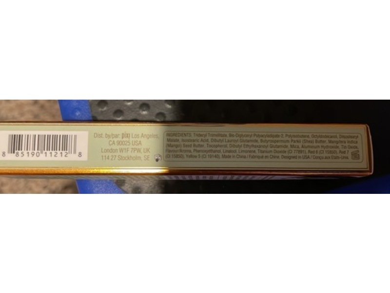 Pixi By Petra Lip Glow Tinted Lip Balm, Juicy, 0.05 oz/1.5 g