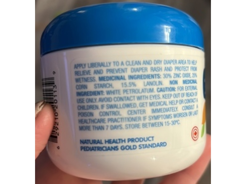 Baby Butz Diaper Rash Cream, 113 g