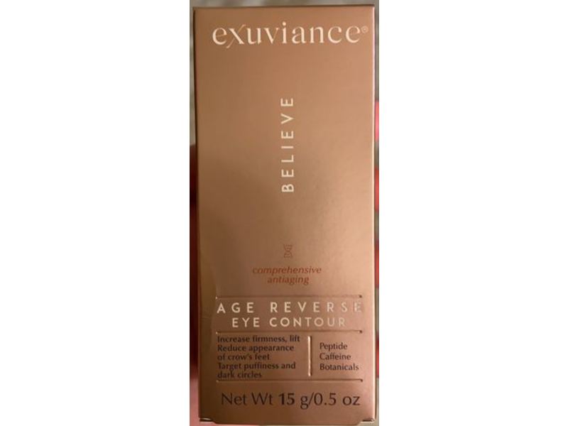 Exuviance Belive Age Reverse Eye Contour, 0.5 oz/15 g