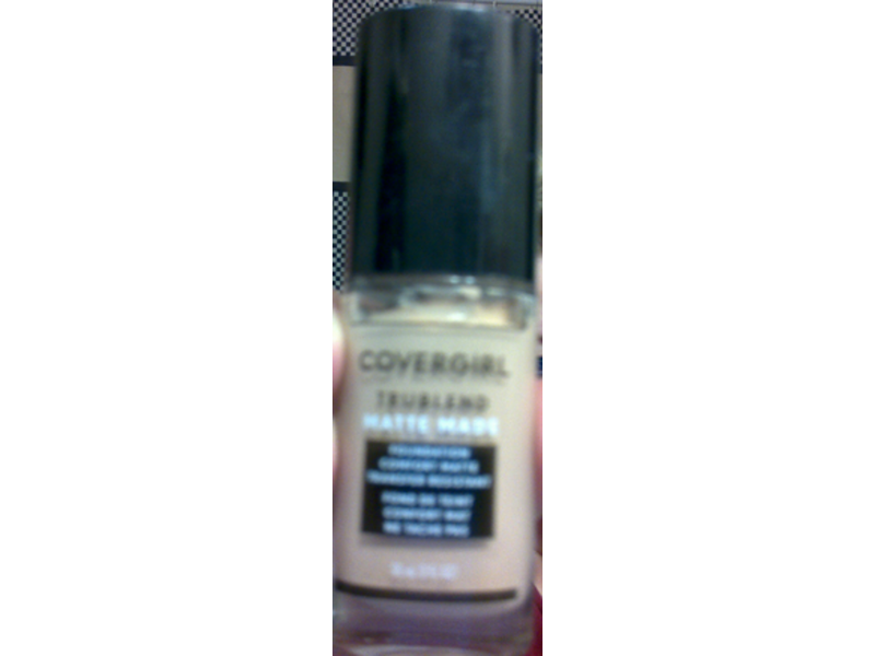 CoverGirl TruBlend Matte Made Foundation, L40 Classic Ivory, 1 fl oz/30 mL