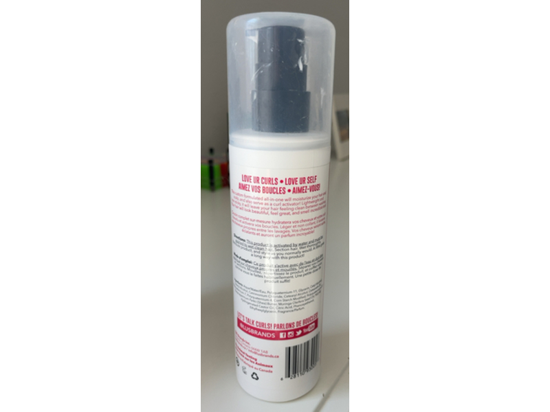 Lus Love Ur Curls All-In-One Styler, Shea Butter & Moringa, 8.5 fl oz/250 mL