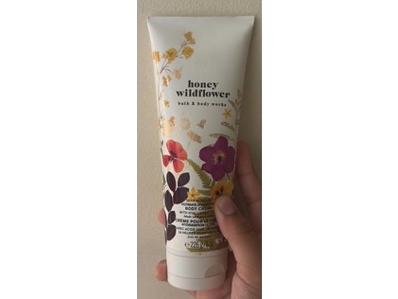 Bath And Body Works Ultimate Hydration Body Cream, Honey Wildflower, 8 fl oz/226 g