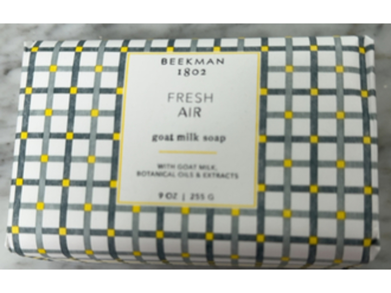 Beekman 1802 Goat Milk Soap, Fresh Air, 9 oz/223 g