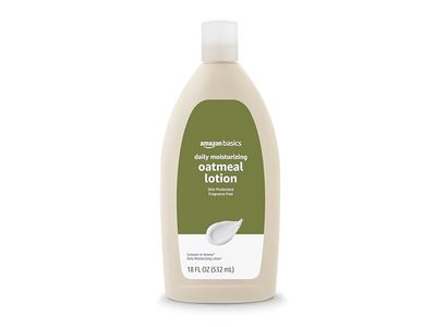 Amazon Basics Daily Moisturizing Oatmeal Body Lotion, 18 fl oz/532 mL, Pack Of 6