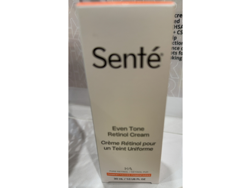 Sente Even Tone Retinol Cream, 1.0 fl oz/30 mL
