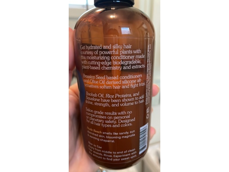 Bathing Culture Good Seed Conditioner, Nude Beach, 8 fl oz/237 mL