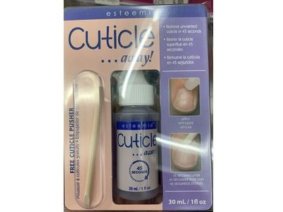 Prolinc Esteemia Cuticle Away, 1 fl oz/30 mL, Pack Of 6