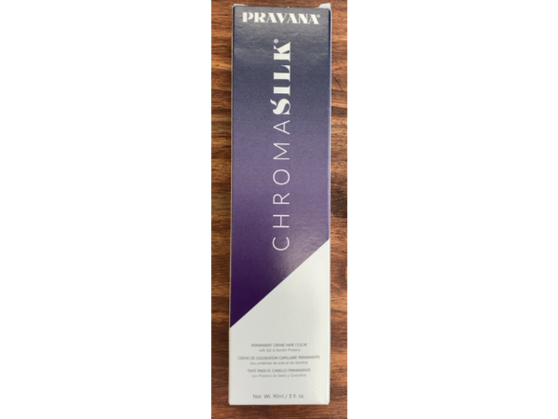 Pravana Chroma Silk Permanent Creme Hair Color, 4.56 Mahogany Red Brown, 3 fl oz/90 mL