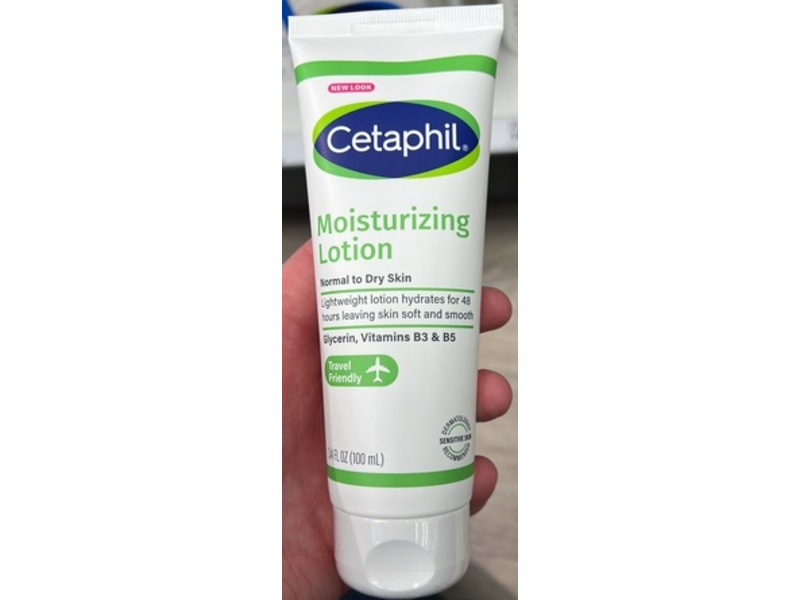 Cetaphil Moisturizing Lotion, 3.4 fl oz/100 mL